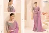 Exotique Vol 07 By Anmol Shimmer Georgette Saree Wholesale In India